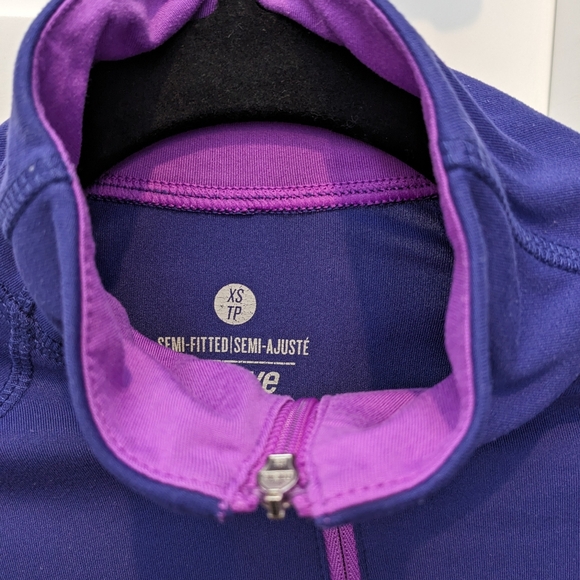 Purple Athletic long sleeve - Picture 2 of 4
